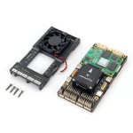 HolyBro Pixhawk RPi CM4 Base board mit Pixhawk 6X Flugs teuerung modul PM03D Power Module für Autopilot RC Airplane Drone